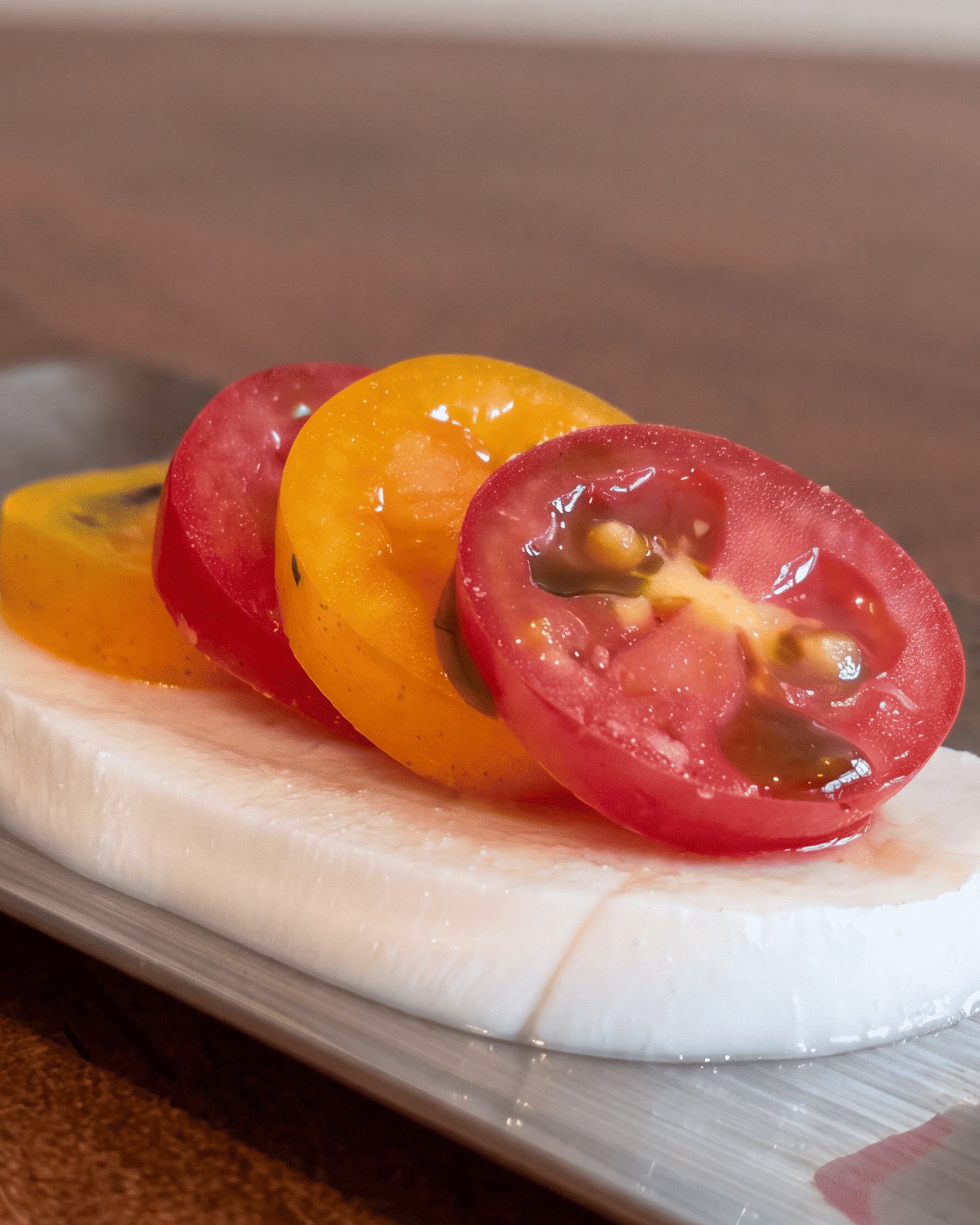 Achichuk with cheese