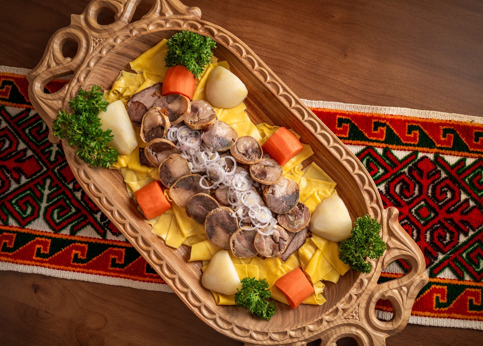 Beshbarmak
