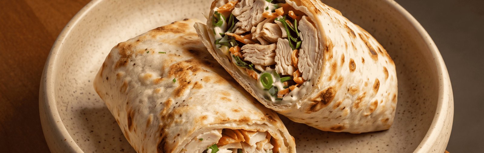 Chicken lavash