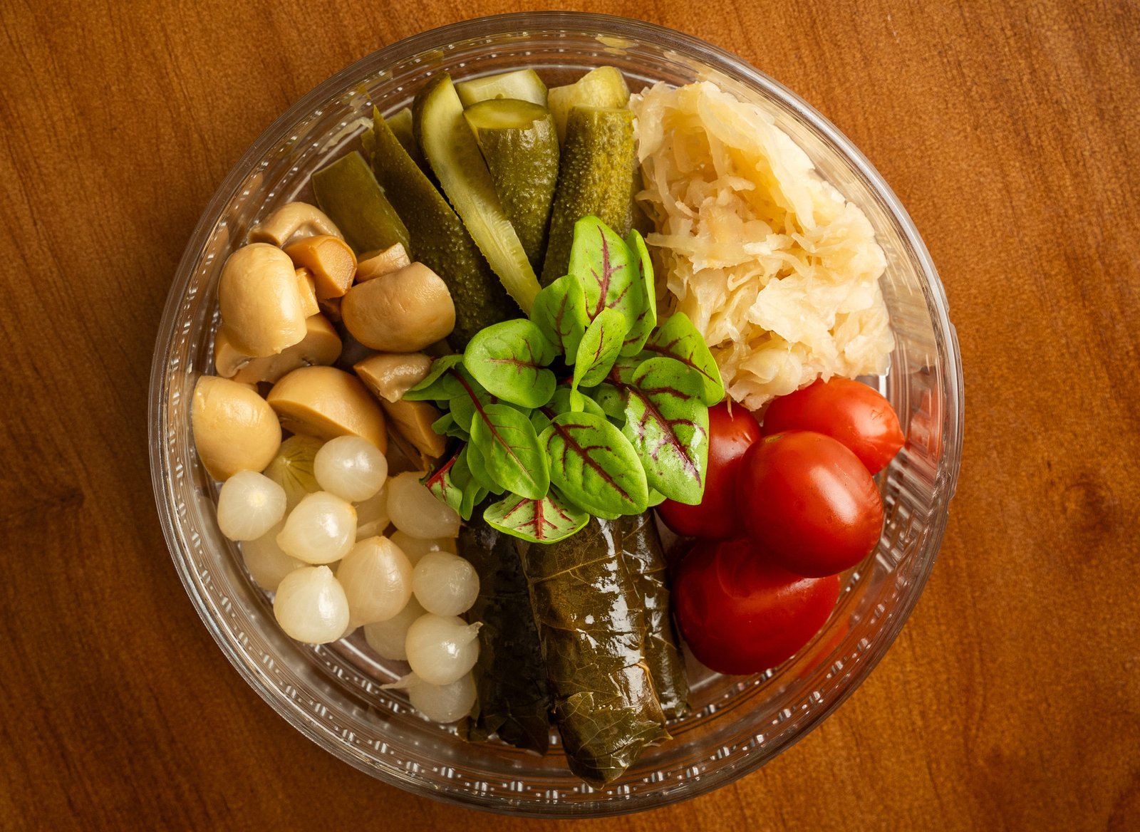 House marinated vegetables