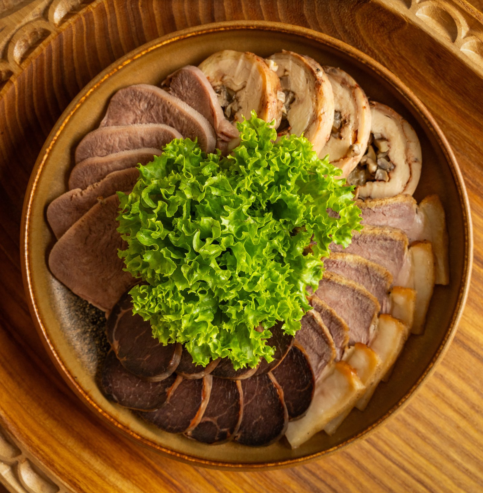 Meat platter