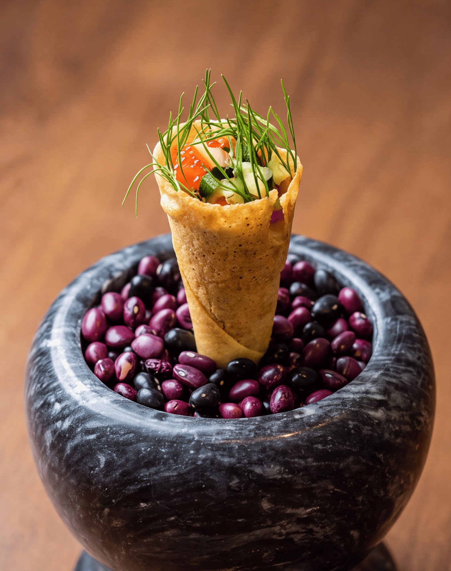Vegan cone